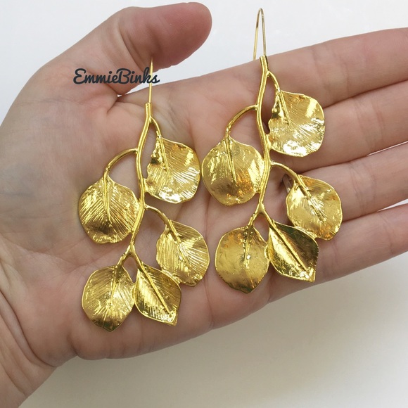 ✨3for$38  Zara Drop Leaf Earrings - Picture 10 of 16